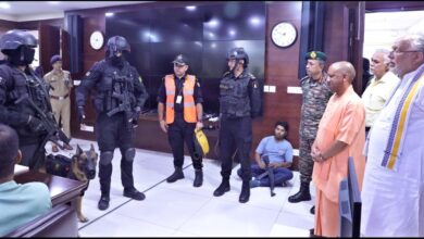 Photo of पुलिस मुख्यालय में गांडीव-5 कार्यक्रम का मुख्यमंत्री योगी आदित्यनाथ ने किया अवलोकन