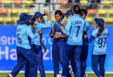 Photo of चीन में चल रहे एशियाड  क्रिकेट फाइनल में भारतीय बेटियों ने श्रीलंका को हराकर जीता गोल्ड मेडल