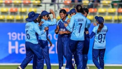 Photo of चीन में चल रहे एशियाड  क्रिकेट फाइनल में भारतीय बेटियों ने श्रीलंका को हराकर जीता गोल्ड मेडल