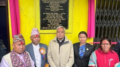 Photo of भारत की वित्तीय सहायता से नेपाल में निर्मित 2 स्कूल भवनों का उद्घाटन