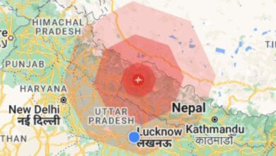 Photo of राजधानी में महसूस हुए भूकंप के झटके, नेपाल चीन सीमा के पास था भूकंप का केंद्र