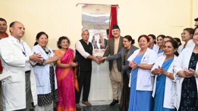 Photo of नेपाल में एचआईसीडीपी के 20 वर्ष पूर्ण, भारतीय दूतावास ने अस्पताल को सौंपा मातृत्व केंद्र