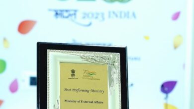 Photo of विदेश मंत्रालय की विभिन्न पहलों ने दुनिया भर में बढ़ाई भारत की प्रतिष्ठा