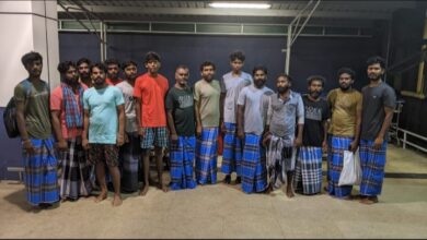 Photo of भारतीय उच्चायोग के हस्तक्षेप से श्रीलंका की जेल से रिहा हुए तमिलनाडु के 15 मछुआरे