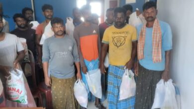Photo of जाफना में भारत के महावाणिज्य दूतावास ने की गिरफ्तार हुए भारतीय मछुआरों की मदद