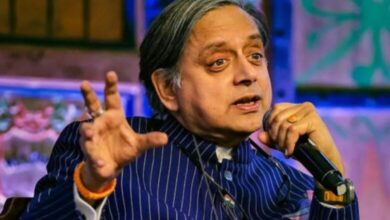 Photo of ‘मैं जब भारत वापस जाऊंगा तो…’ कांग्रेस नेताओं की आलोचना पर शशि थरूर की दो टूक!