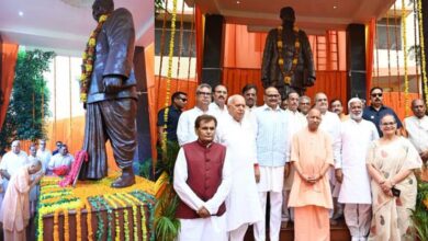 Photo of सीएम योगी ने श्यामा प्रसाद मुखर्जी को अर्पित की श्रद्धांजलि