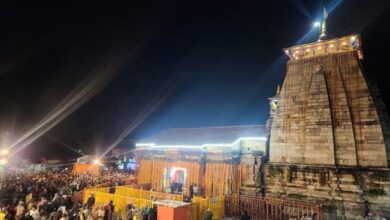 Photo of आज प्रदेशभर में बारिश का रेड अलर्ट…दो दिन के लिए रोकी केदारनाथ यात्रा, स्कूल रहेंगे बंद