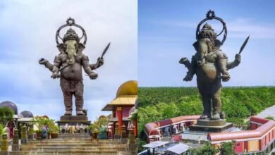 Photo of भारत नहीं इस देश में विराजमान है दुनिया की सबसे ऊंची गणेश प्रतिमा