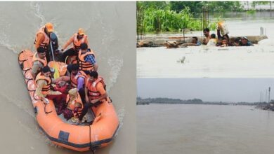 Photo of मुरादाबाद शहर में घुसा पानी: प्रशासन ने जारी किया अलर्ट, रास्ते बंद…