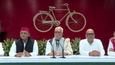 Photo of उपराष्ट्रपति चुनाव: उम्मीदवार बी. सुदर्शन का सपा ने किया समर्थन