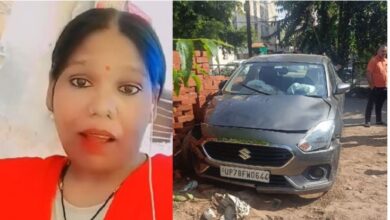 Photo of कानपुर : तेज रफ्तार कार ने महिला सफाई कर्मी को रौंदा…