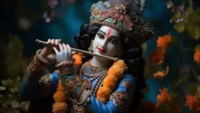 Photo of भगवान कृष्ण की पूजा के समय करें इस खास चालीसा का पाठ
