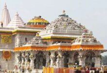 Photo of राम मंदिर में ध्वजारोहण: आयोजन के बाद मोदी करेंगे रोड शो