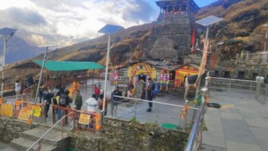 Photo of उत्तराखंड: तृतीय केदार तुंगनाथ मंदिर के कपाट शीतकाल के लिए बंद