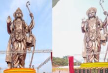 Photo of दुनिया की सबसे ऊंची श्रीराम प्रतिमा कहां स्थित है ? जानें यहां कैसे पहुंचे