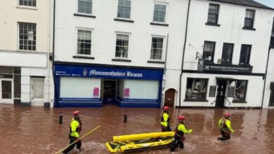 Photo of यूरोप में आंधी-तूफान ने मचाई तबाही, पुर्तगाल और ब्रिटेन में भीषण बाढ़