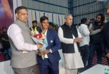 Photo of डीएसपी दीप्ति शर्मा का भव्य स्वागत…पुलिस लाइन में बिछा रेड कारपेट