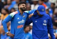 Photo of श्रेयस अय्यर की चोट को लेकर आया बड़ा अपडेट