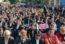 Photo of देहरादून में वकीलों ने निकाली रैली, धरना-प्रदर्शन