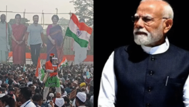 Photo of पीएम मोदी के खिलाफ लगाए गए आपत्तिजनक नारों पर भाजपा का कांग्रेस पर हमला 