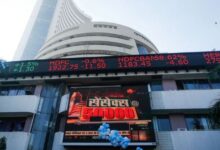 Photo of लाल निशान में खुले सेंसेक्स-निफ्टी