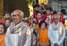Photo of 75वें जन्मदिन के बाद परिवार संग तिरुपति पहुंचे रजनीकांत