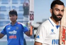 Photo of वैभव सूर्यवंशी ने विराट को पीछे छोड़ने पर दिया मजेदार रिएक्शन