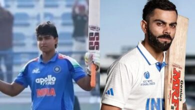 Photo of वैभव सूर्यवंशी ने विराट को पीछे छोड़ने पर दिया मजेदार रिएक्शन