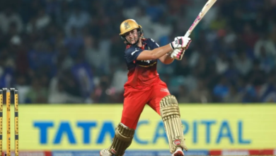 Photo of  बेंगलुरु ने जीत के साथ किया चौथे सीजन का आगाज, नादिन डी क्लार्क ने खेली तूफानी पारी