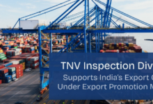 Photo of एक्सपोर्ट प्रमोशन मिशन के तहत भारत की एक्सपोर्ट ग्रोथ को सपोर्ट कर रहा है टी एन वी इंस्पेक्शन डिवीजन