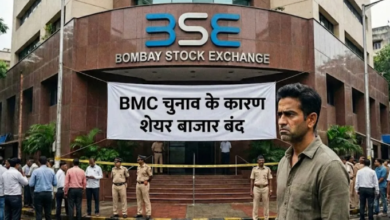 Photo of BMC चुनाव के चलते शेयर बाजार बंद होने पर फूटा नितिन कामत का गुस्सा