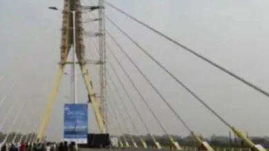 Photo of काशी को गंगा पार एलिवेटेड रोड से शहर को जोड़ेंगे तीन पेडेस्ट्रियल सस्पेंशन ब्रिज