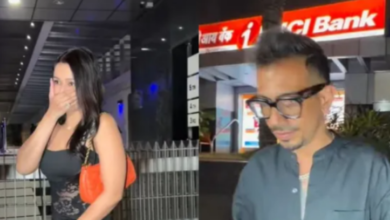 Photo of माहवश से ब्रेकअप रूमर्स के बीच Bigg Boss फेम एक्ट्रेस संग स्पॉट हुए युजवेंद्र