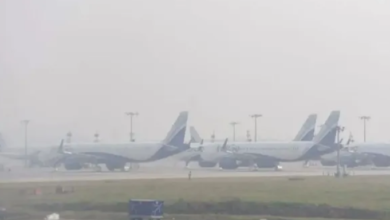 Photo of घने कोहरे से चेन्नई हवाईअड्डे पर उड़ानें बाधित