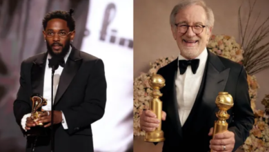 Photo of Grammy 2026: स्टीवन स्पीलबर्ग और केंड्रिक लैमर ने रचा इतिहास