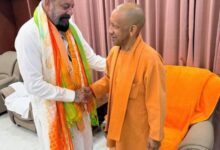 Photo of सीएम योगी से मिले अभिनेता संजय दत्त