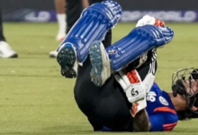 Photo of  बुमराह की यॉर्कर पर चोटिल हुए Ishan Kishan खेलेंगे आज का मैच? बड़ी अपडेट आई सामने