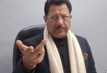 Photo of राहुल गांधी को बताउंगा दिव्यांगों का मुद्दा – सूर्यकांत धस्माना