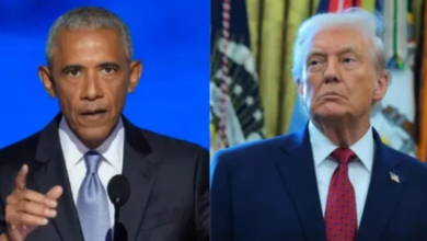 Photo of अमेरिका: ‘अब कोई शर्म नहीं बची है…’ बराक ओबामा ने ट्रंप के राजनीति को बताया ‘जोकरों का शो’