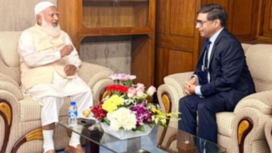 Photo of बांग्लादेश में जमात और विपक्ष के नेता से विदेश सचिव विक्रम मिसरी की मुलाकात