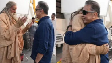 Photo of कमल हासन से 40 साल बाद हुई Big B की मुलाकात