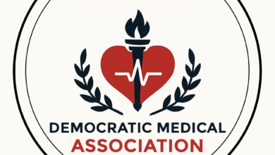 Photo of डेमोक्रेटिक मेडिकल एसोसिएशन उत्तर प्रदेश राज्य टीम (2025–2026) का गठन
