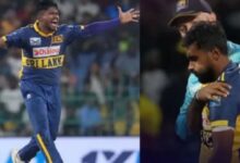 Photo of श्रीलंका ने एहसान मलिंगा के रिप्‍लेसमेंट का किया एलान, 8 T20I के अनुभवी खिलाड़ी को किया शामिल