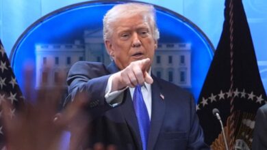 Photo of खार्ग द्वीप पर अमेरिका का हमला: ट्रंप का दावा- ईरान के सभी सैन्य ठिकाने तबाह