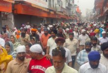 Photo of श्री झंडे जी के दर्शन के लिए उमड़ी संगत, नगर परिक्रमा में दिखा आस्था का संगम