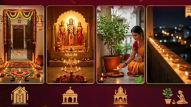Photo of राम नवमी की शाम घर के इस स्थानों पर जलाएं एक दीपक