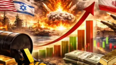 Photo of US-इजराइल-ईरान युद्ध के चलते सोमवार को रिकॉर्ड तोड़ इतना महंगा होगा सोना? 