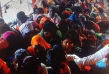 Photo of मां पूर्णागिरि मेले में उमड़ी भीड़, दूसरे दिन 9 हजार भक्तों ने किए दर्शन