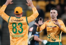 Photo of  साउथ अफ्रीका ने ‘करो या मरो’ मैच में न्यूजीलैंड को रौंदा, टी20 सीरीज में की बराबरी